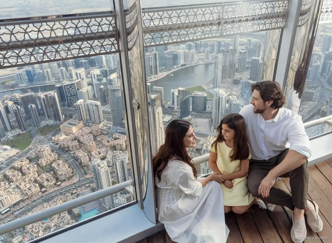 Skip the line entrance used for Burj Khalifa fast track tickets