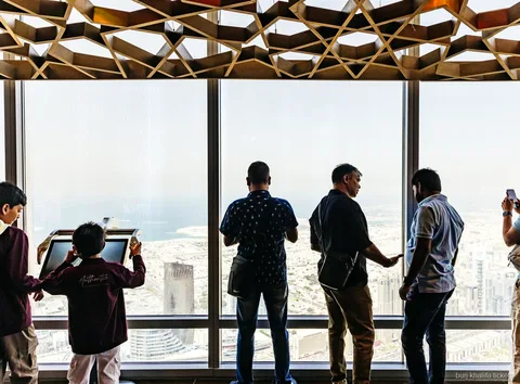 SKY Lounge ruimte inbegrepen bij Burj Khalifa niveau 148 tickets