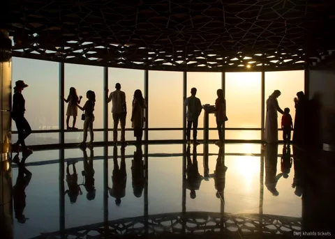 Obserwatorium Sky Views Dubai wliczone w bilet łączony z Burj Khalifa