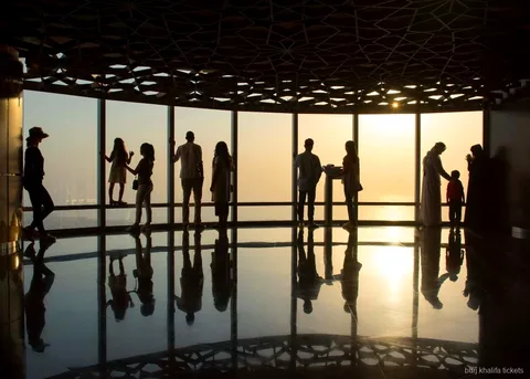 Mirador Sky Views Dubai incluido en la entrada combinada del Burj Khalifa