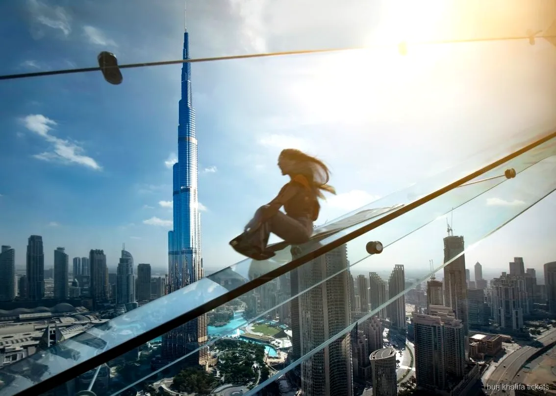 Burj Khalifa SKY Level 148 Lounge, enthalten im Sky Views Kombiticket