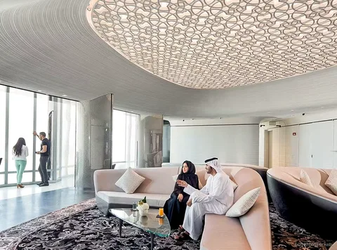 Professional chauffeur service included with the Burj Khalifa transfer ticket