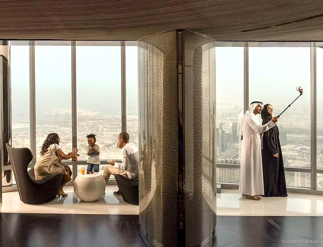 Pickup and drop off service included with the Burj Khalifa SUV transfer ticket